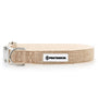 Pawtanical Collier pour chien, Kaki