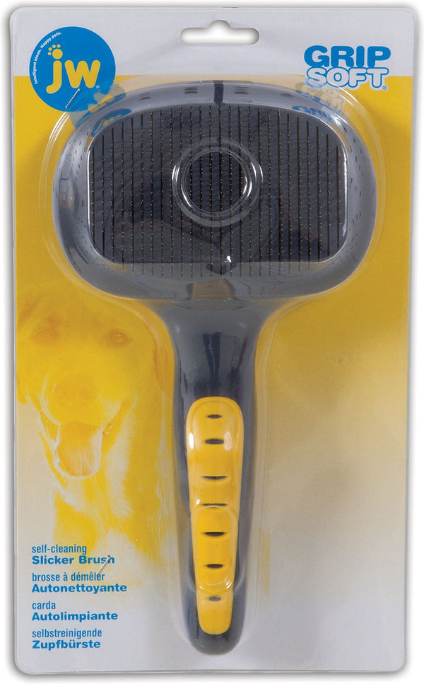 JW Pet Self-Cleaning Dog Slicker