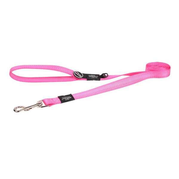 Rogz Classic Dog Leash, Pink
