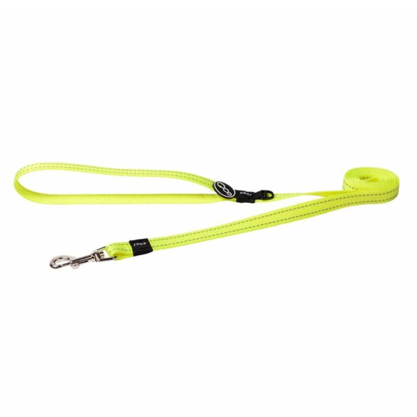 Rogz Classic Dog Leash, Yellow