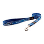 Rogz Laisse Déguisement pour Chien, bleu marine Zen