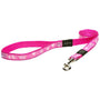 Rogz Laisse Déguisement pour Chien, patte rose