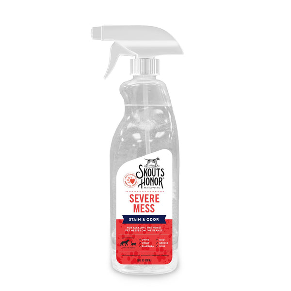 Skout's Honor Severe Mess Stain & Odor Spray for Cats & Dogs