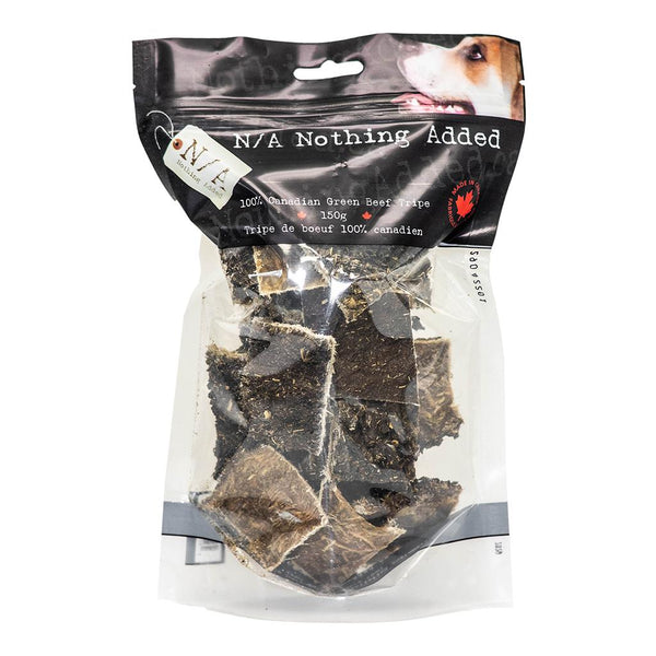 Friandises pour chiens à base de tripes vertes de bœuf Nothing Added