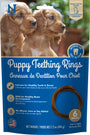 N-Bone Puppy Teething Rings Peanut Butter Flavor Dog Treats