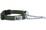 RC Pets Primary Training Clip Dog Collar, Dark Olive