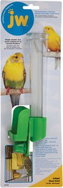JW Pet Clean Seed Silo Mangeoire à oiseaux
