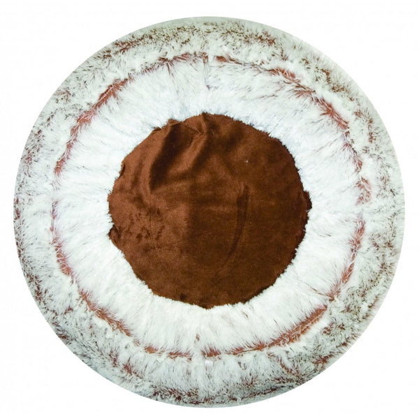 CUMFY-O's Panier ultra doux pour animaux, Blanc