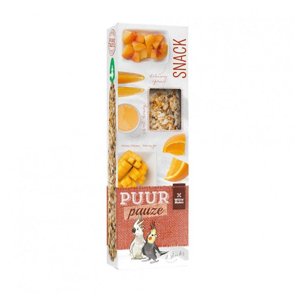 Witte Molen PURR Stick Large Parakeet Apricot