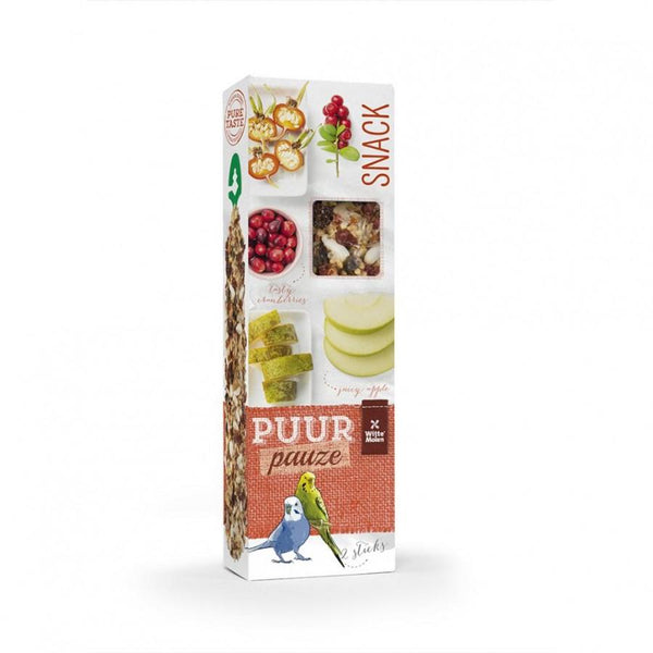 Witte Molen PURR Stick Parakeet Apple & Pear