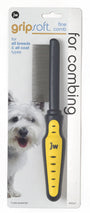 JW Pet Gripsoft Fine Tooth Comb