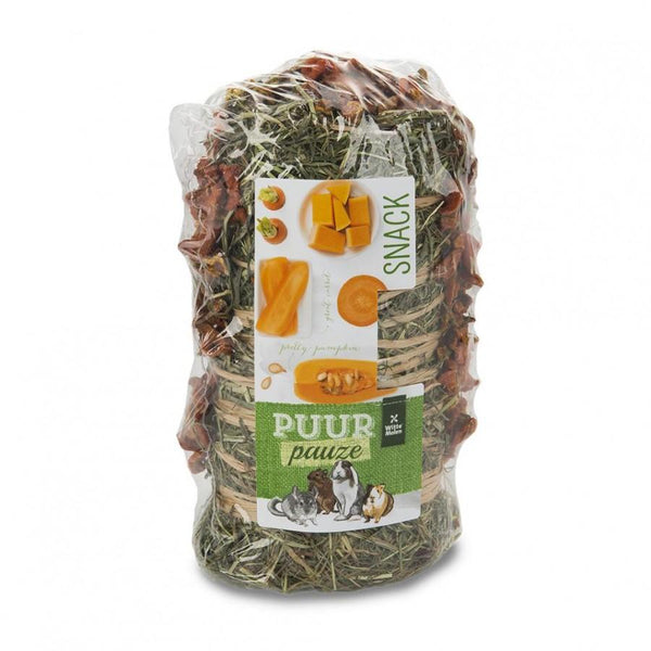 Witte Molen PURR Hay Roll Carrot & Pumpkin