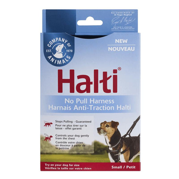 Halti No Pull Harness, Black