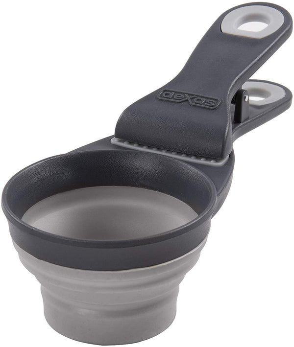 Dexas Collaspible Klip Scoop, Grey