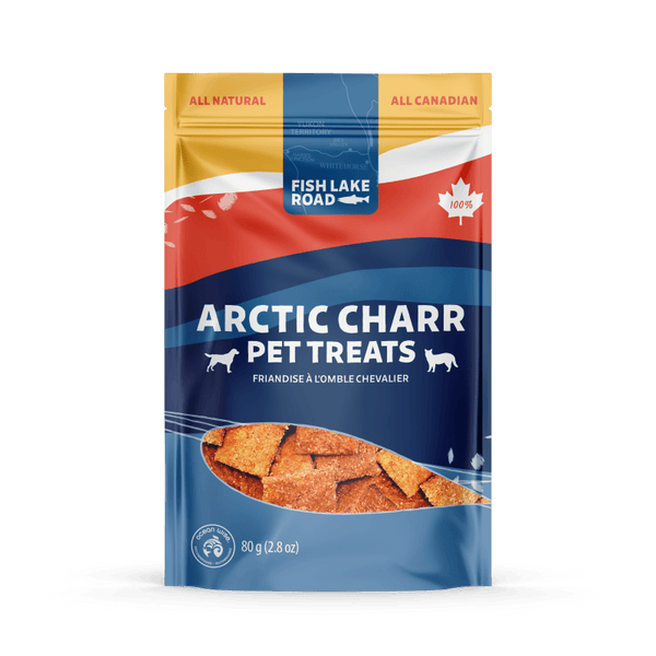 Fish Lake Friandises pour chiens omble chevalier arctique