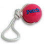 Planet Dog Jouet Pour Chien, Balle "Fetch" Avec Corde, Rose