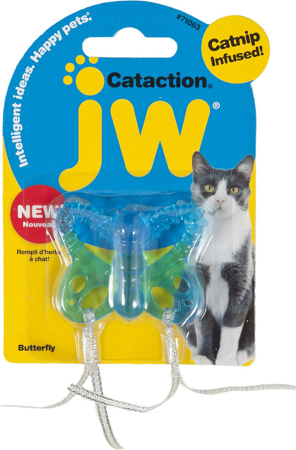 JW Pet Cataction Butterfly Cat Toy