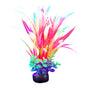 Marina iGlo Plante d'aquarium Plume de perroquet, Jaune/Orange
