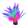 Marina iGlo Plante Aquarium Fougère, Violet/Vert