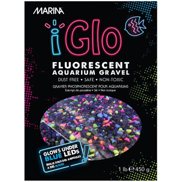Marina iGlo Fluorescent Aquarium Gravel, Galaxy