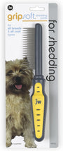 JW Pet Gripsoft Shedding Comb