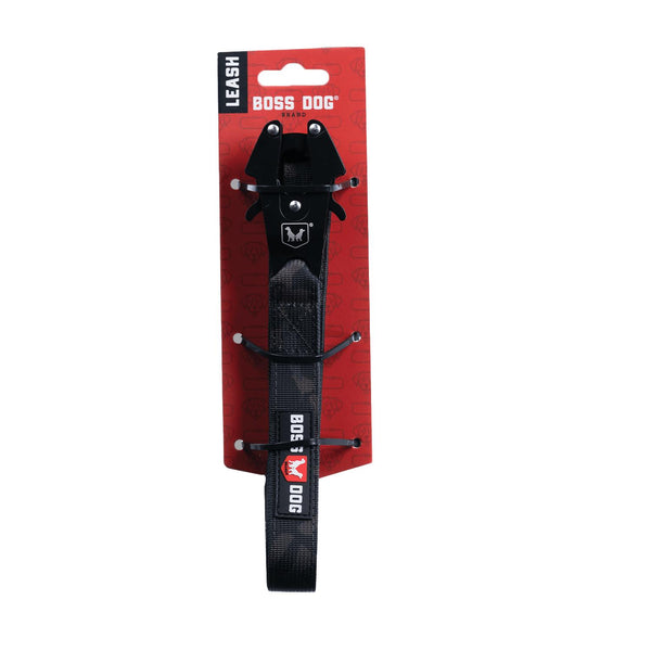 Boss Dog Boss Tactical Dog Leash, Camo Black