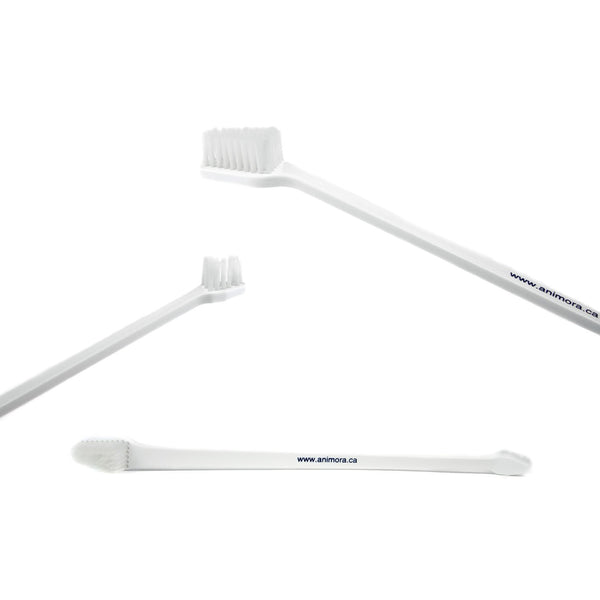 Brosse à dents à double tête Animora
