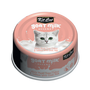 Kit Cat Goat Milk Gourmet White Meat Tuna Flakes & Salmon with Goat Milk Wet Cat Food Can