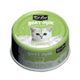 Kit Cat Goat Milk Gourmet White Meat Tuna Flakes & Shrimp with Goat Milk Wet Cat Food Can
