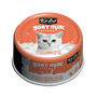 Kit Cat Goat Milk Gourmet Boneless Chicken Shreds & Salmon with Goat Milk Wet Cat Food Can