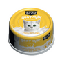 Kit Cat Goat Milk Gourmet Boneless Chicken Shreds & Cheese with Goat Milk Wet Cat Food Can