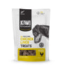 Kiwi Kitchens Foie de poulet cru lyophilisé friandises pour chiens