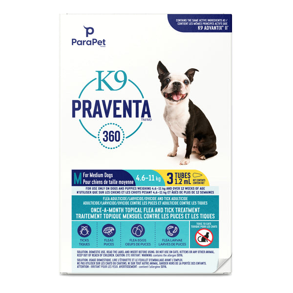 Parapet K9 Parapetaventa 360