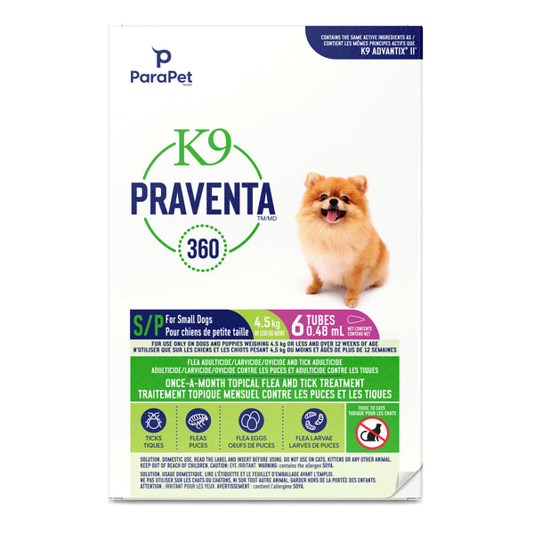 Parapet K9 Parapetaventa 360