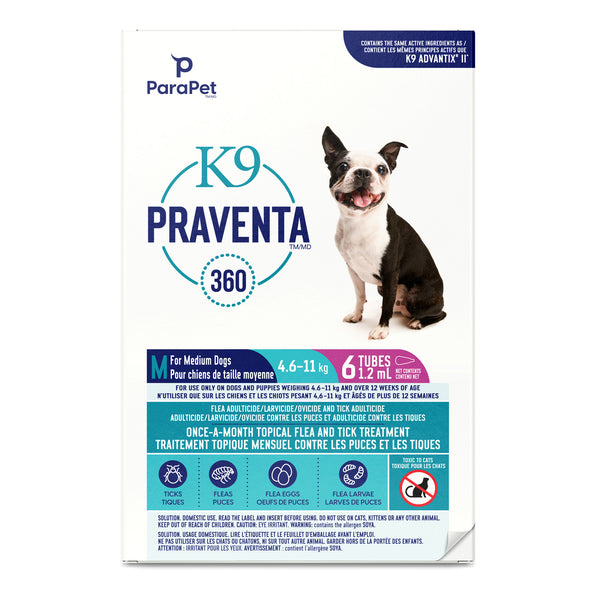 Parapet K9 Parapetaventa 360