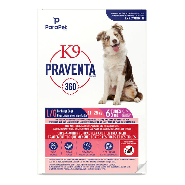 Parapet K9 Parapetaventa 360