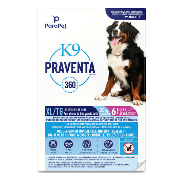 Parapet K9 Parapetaventa 360