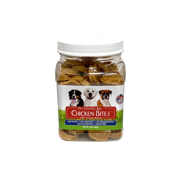 Pet Center Chicken Bites Dog Treats