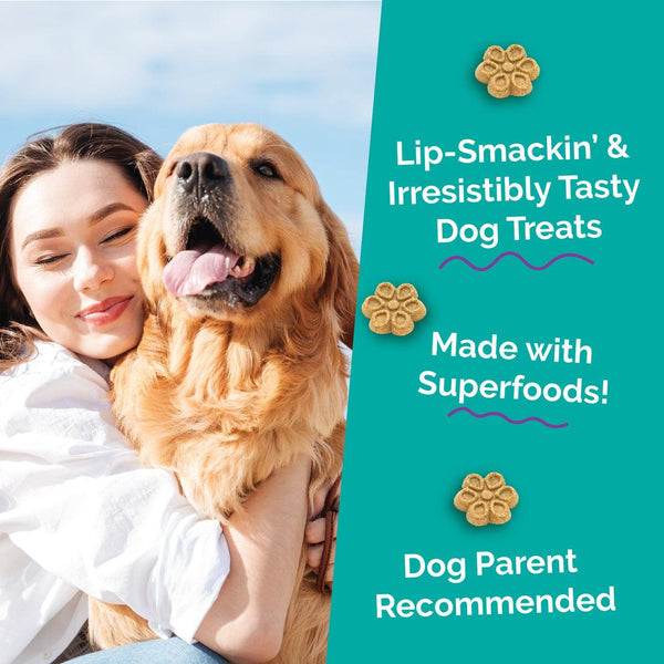 Fruitables Biggies Almond Butter & Coconut Dog Treats