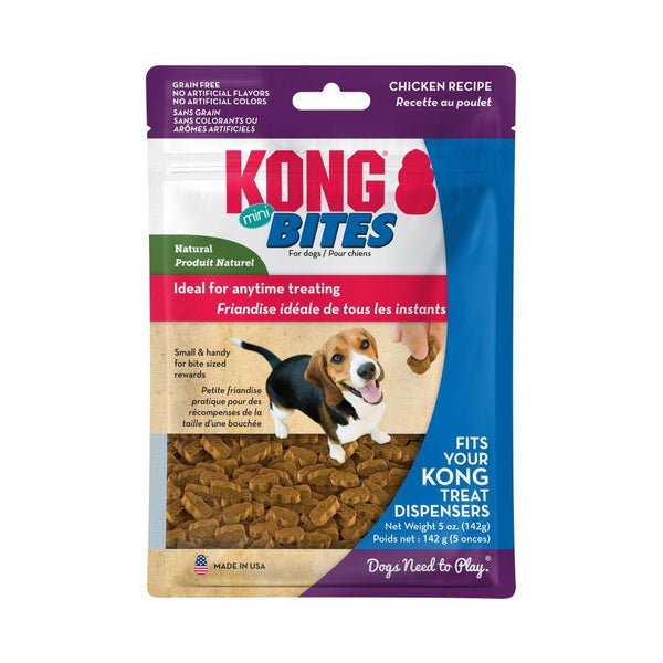 Gâteries pour chiens KONG Mini Bites au poulet
