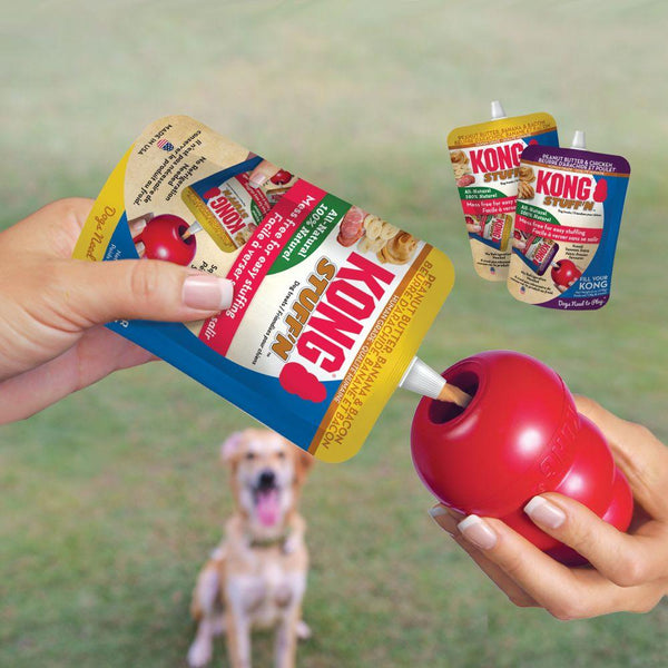 Gâteries KONG Stuff'N All Natural au beurre de arachides et au poulet pour chiens
