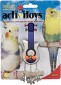 JW Pet Activitoy Birdie Guitare Jouet, Petit/Moyen