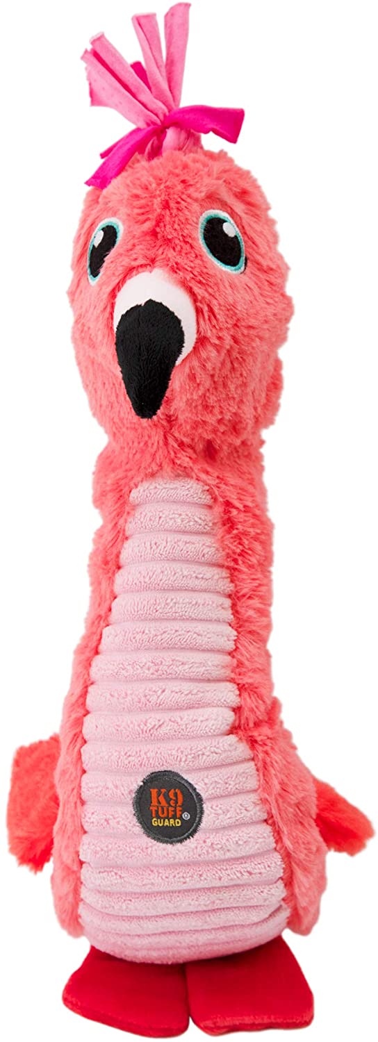 Charming Pet Absurd Birds Flamingo Jouet pour chien