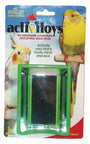 JW Pet Jouet Activitoy Birdie Hall of Mirrors, Petit/Moyen