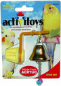 JW Pet Activitoy Birdie Bell Jouet, petit/moyen