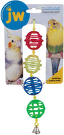 JW Pet Activitoy Jouet Chaîne à treillis Birdie, Petit/Moyen