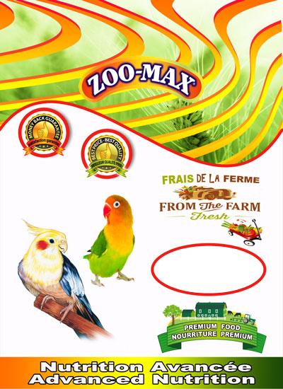 Nourriture pour oiseaux Zoo-Max Economax Cockatiel