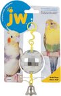 JW Pet Activitoy Birdie Boule Disco Jouet, Petit/Moyen