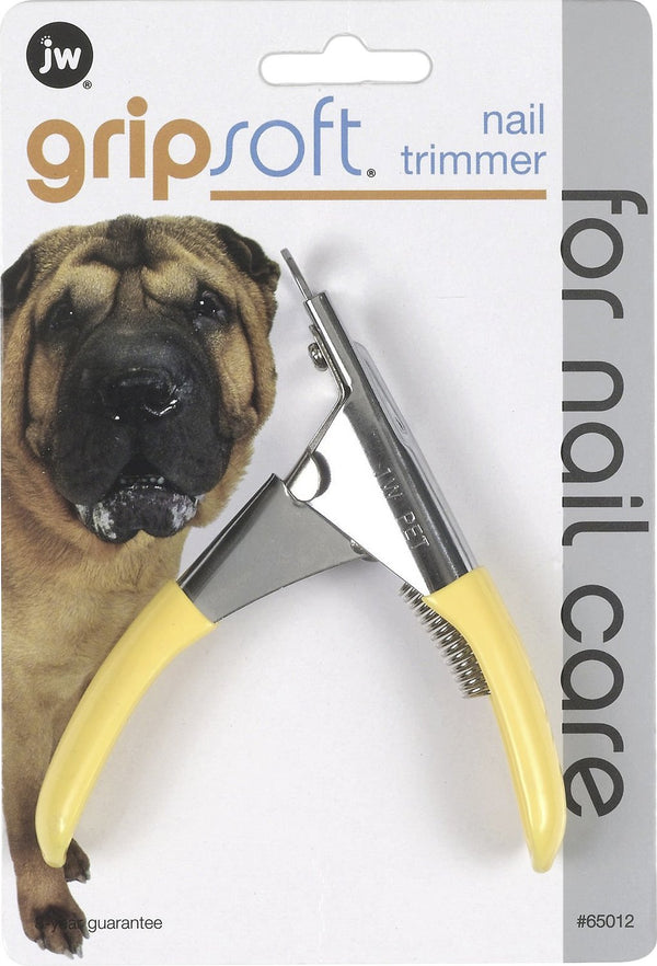 JW Pet Gripsoft Nail Trimmer