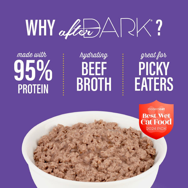 Tiki Cat After Dark Paté Bœuf Nourriture pour Chats en Conserve